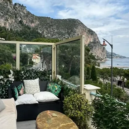 Appartement Near Monaco - Sea View - Sleeps 2 - Pets - Parking